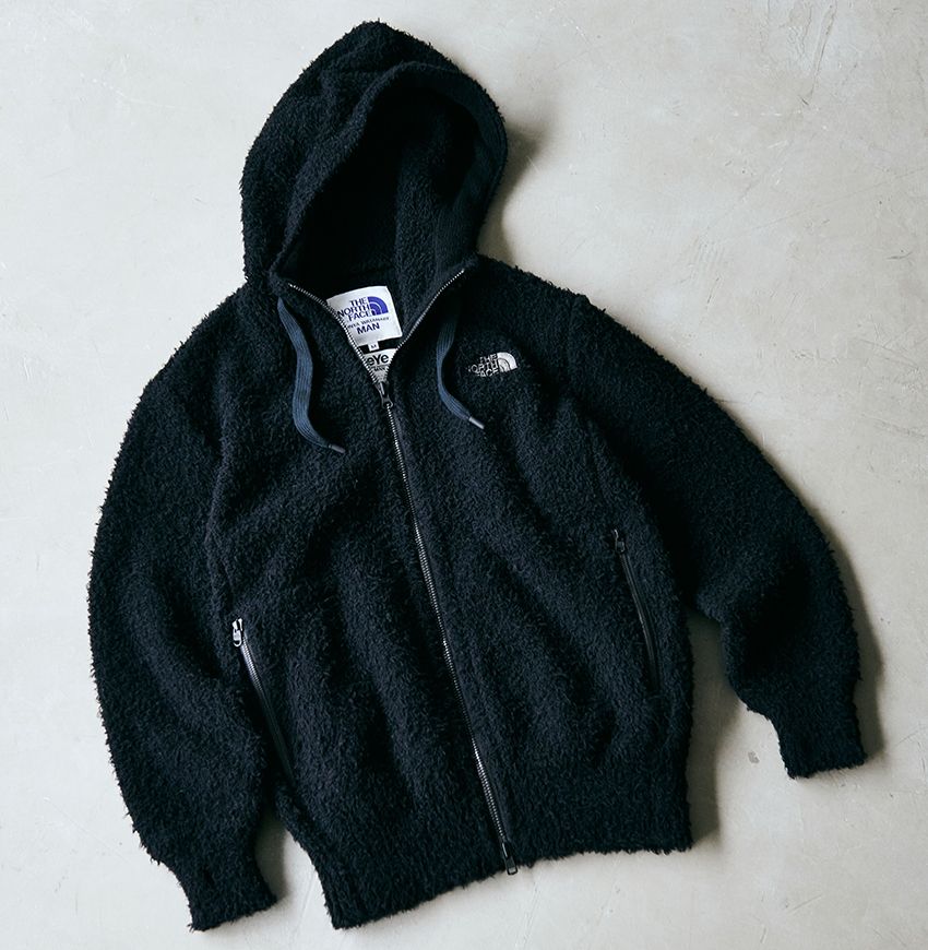 「ザ・ノース・フェイス×eYe ジュンヤ ワタナベ マン」究極のエコ素材を使ったフリース発売 - 2枚目の画像