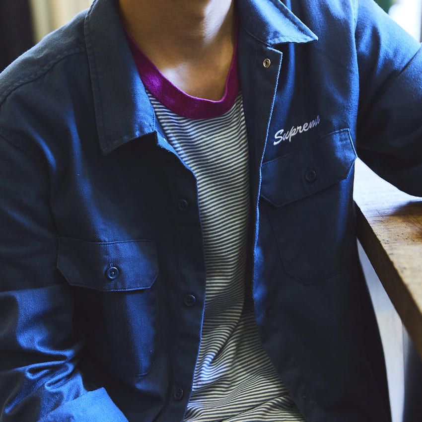 大人の「Supreme」スタイルは“あえてストリート寄りにしない”のが正解。オススメアイテムはボーダーT - 11枚目の画像