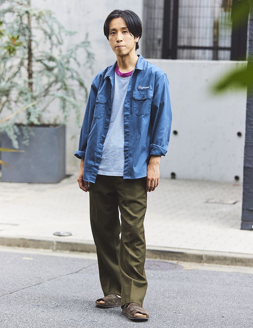 大人の「Supreme」スタイルは“あえてストリート寄りにしない”のが正解。オススメアイテムはボーダーT - 21枚目の画像