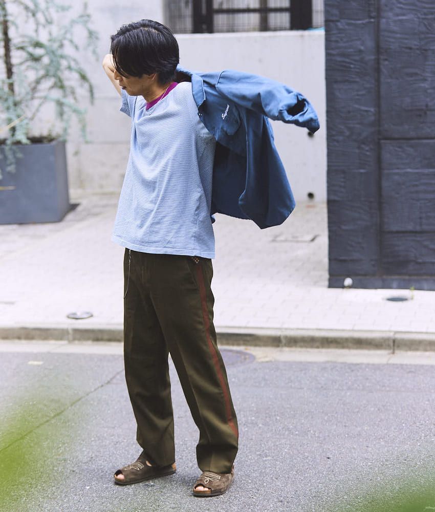 大人の「Supreme」スタイルは“あえてストリート寄りにしない”のが正解。オススメアイテムはボーダーT - 18枚目の画像