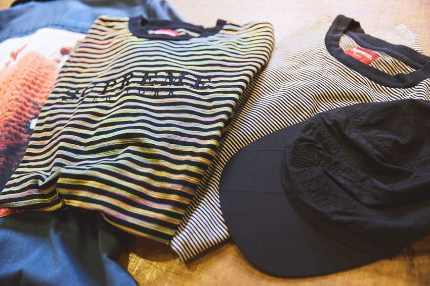 大人の「Supreme」スタイルは“あえてストリート寄りにしない”のが正解。オススメアイテムはボーダーT - 30枚目の画像