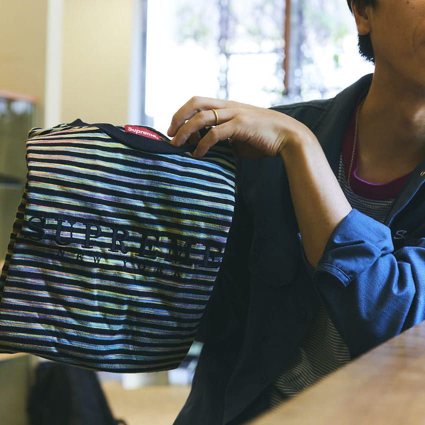 大人の「Supreme」スタイルは“あえてストリート寄りにしない”のが正解。オススメアイテムはボーダーT - 14枚目の画像