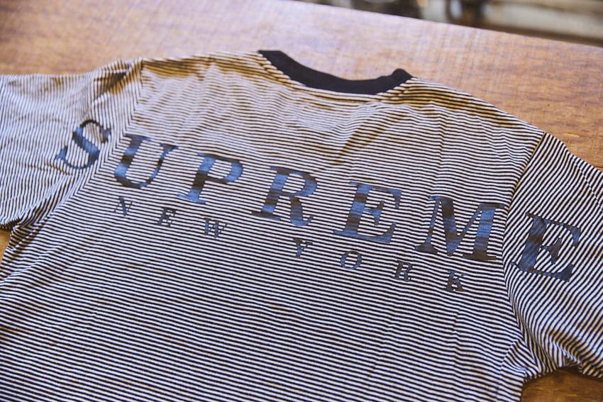 大人の「Supreme」スタイルは“あえてストリート寄りにしない”のが正解。オススメアイテムはボーダーT - 16枚目の画像