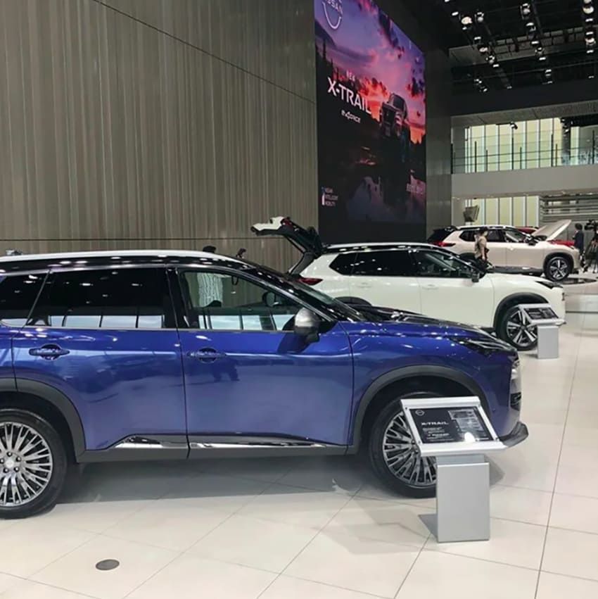 走りの違いを比較。日産「エクストレイル」と「ノート」のe-POWERはどう違うか？ - 8枚目の画像