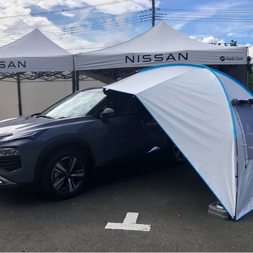 走りの違いを比較。日産「エクストレイル」と「ノート」のe-POWERは