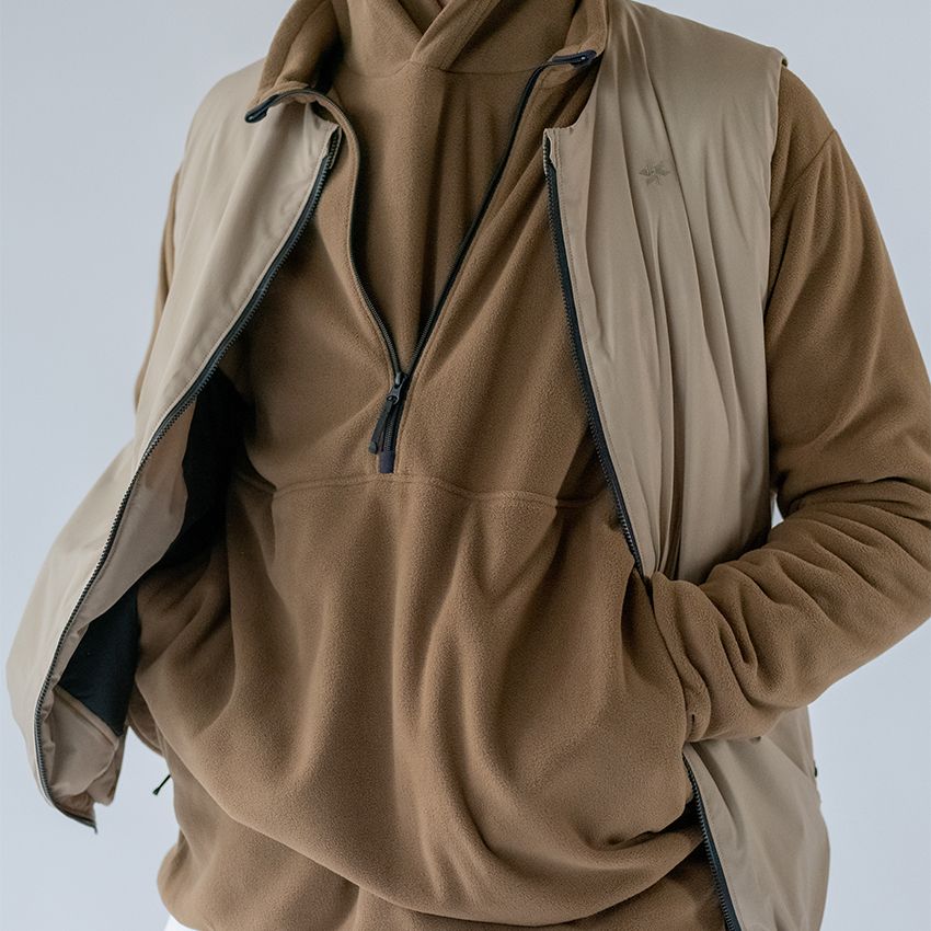 ゴアテックス生地に収めたのは、海洋プラスチックを再生した中綿。「ゴールドウイン」の新たな取り組み - 9枚目の画像