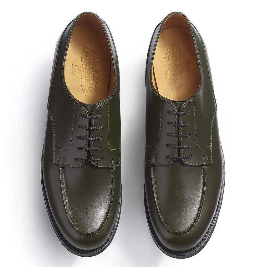 ハンターグリーンの「ジェイエムウエストン」復刻。待望の限定色は定番2型で手に入る - 3枚目の画像