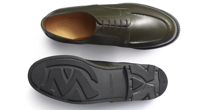ハンターグリーンの「ジェイエムウエストン」復刻。待望の限定色は定番2型で手に入る - 5枚目の画像