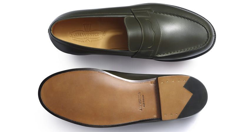 ハンターグリーンの「ジェイエムウエストン」復刻。待望の限定色は定番2型で手に入る - 8枚目の画像