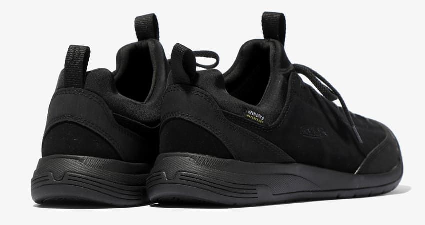 「エンジニアド ガーメンツ×キーン」第3弾は防水仕様でアシンメトリーデザイン。スリッポンにもなるってよ！ - 5枚目の画像