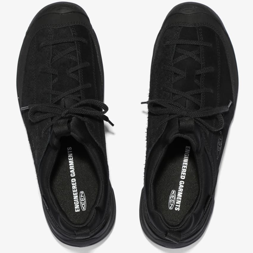 「エンジニアド ガーメンツ×キーン」第3弾は防水仕様でアシンメトリーデザイン。スリッポンにもなるってよ！ - 2枚目の画像