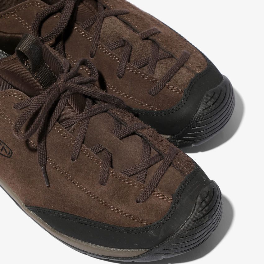 「エンジニアド ガーメンツ×キーン」第3弾は防水仕様でアシンメトリーデザイン。スリッポンにもなるってよ！ - 9枚目の画像