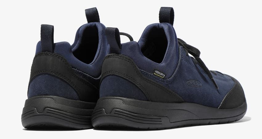 「エンジニアド ガーメンツ×キーン」第3弾は防水仕様でアシンメトリーデザイン。スリッポンにもなるってよ！ - 17枚目の画像