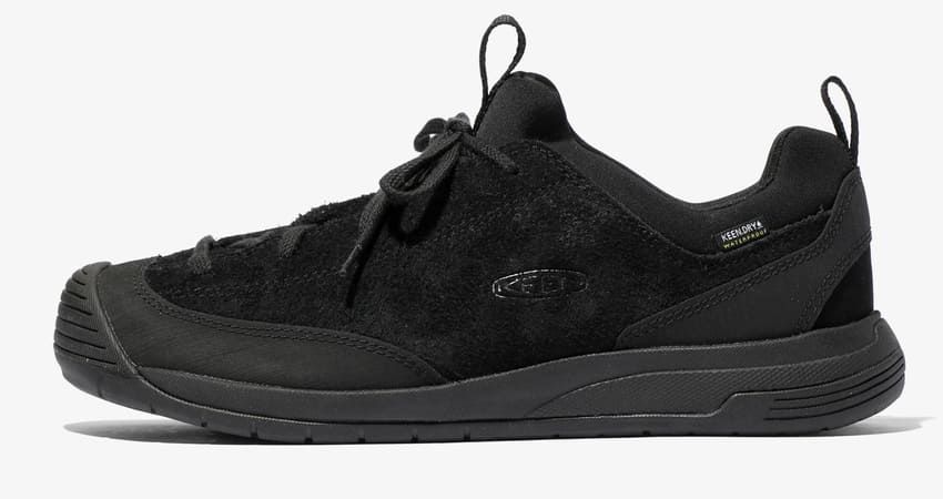 「エンジニアド ガーメンツ×キーン」第3弾は防水仕様でアシンメトリーデザイン。スリッポンにもなるってよ！ - 4枚目の画像