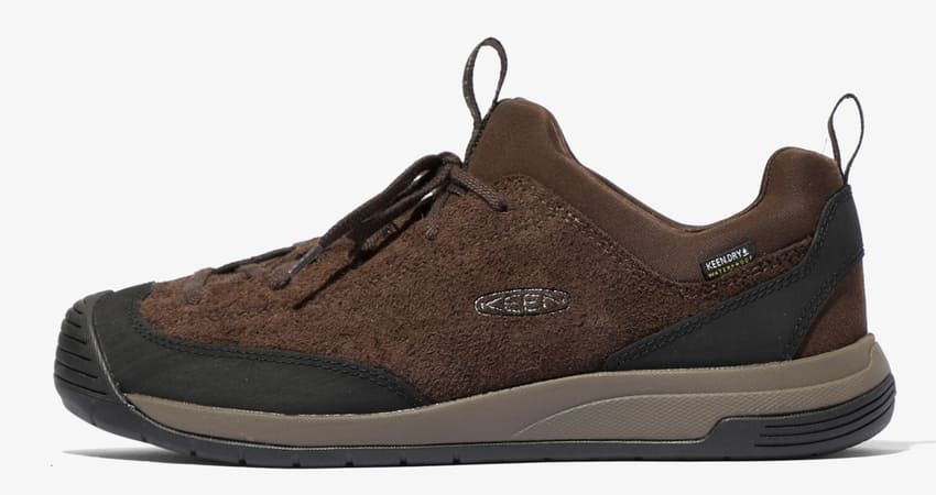 「エンジニアド ガーメンツ×キーン」第3弾は防水仕様でアシンメトリーデザイン。スリッポンにもなるってよ！ - 11枚目の画像