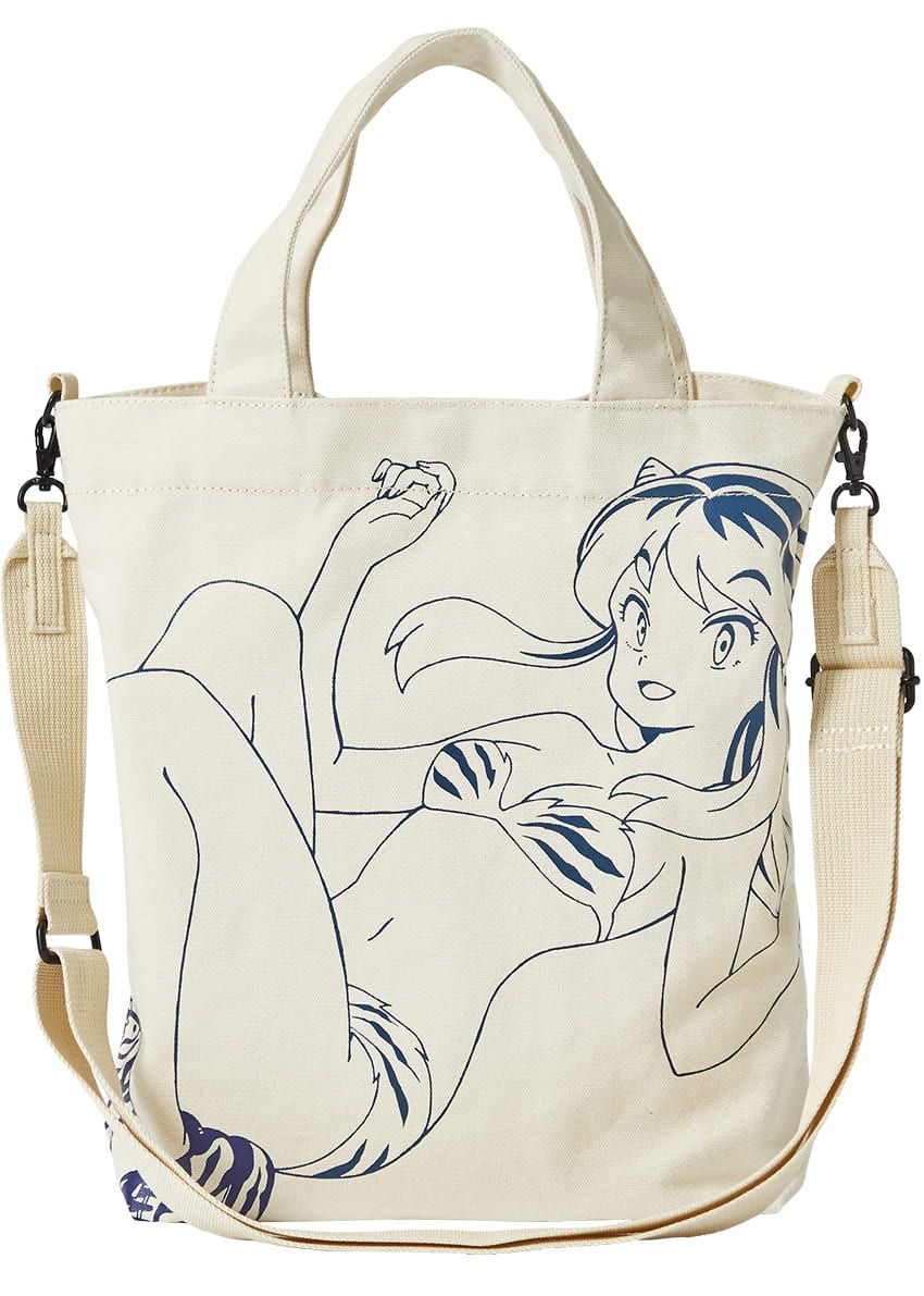 「うる星やつら」とオニツカタイガーがコラボ。ラムちゃんが履いたトラ柄スニーカー - 3枚目の画像