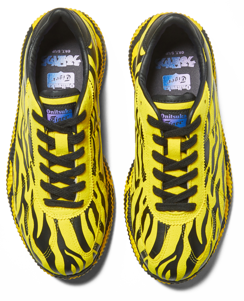 「うる星やつら」とオニツカタイガーがコラボ。ラムちゃんが履いたトラ柄スニーカー - 7枚目の画像