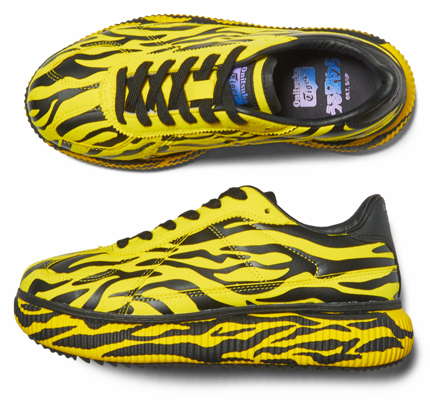 「うる星やつら」とオニツカタイガーがコラボ。ラムちゃんが履いたトラ柄スニーカー - 8枚目の画像