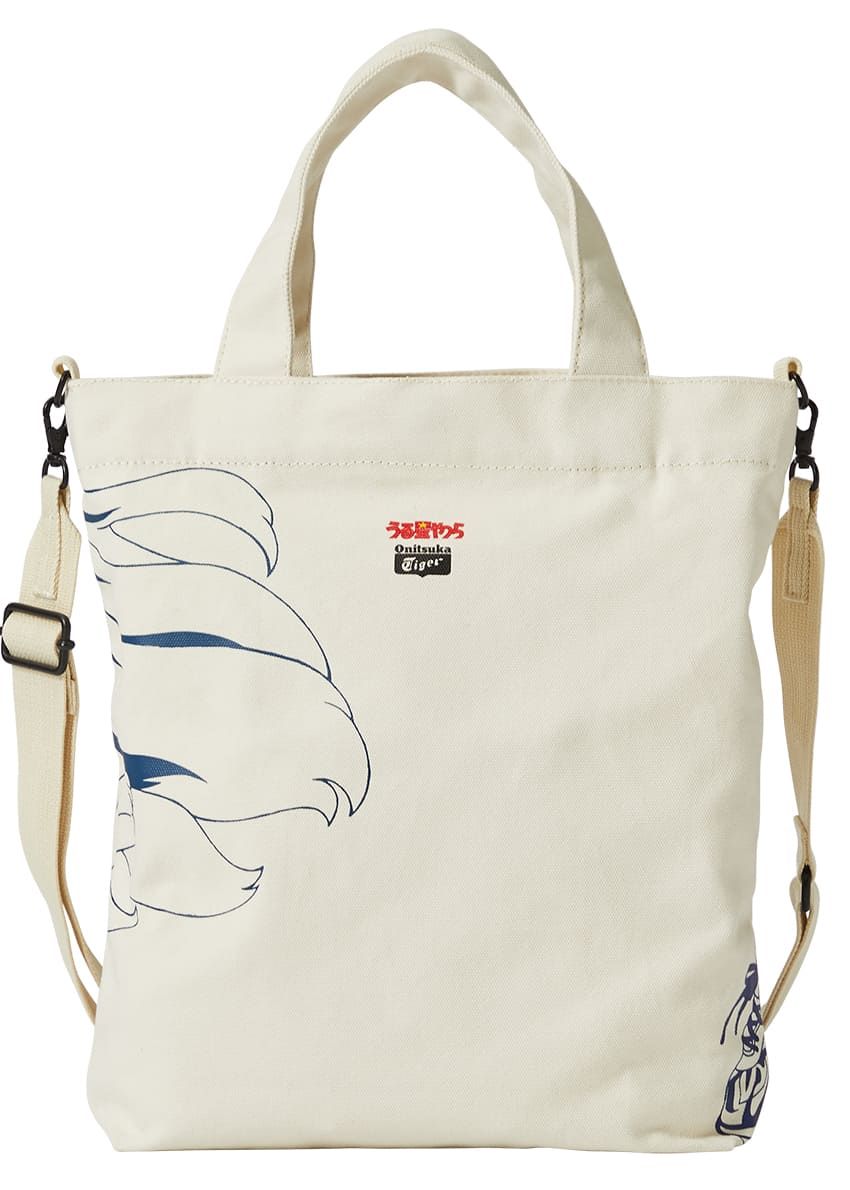 「うる星やつら」とオニツカタイガーがコラボ。ラムちゃんが履いたトラ柄スニーカー - 4枚目の画像