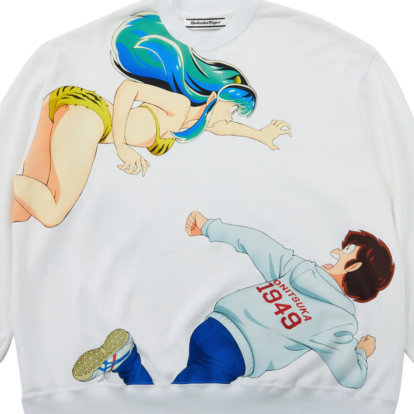 「うる星やつら」とオニツカタイガーがコラボ。ラムちゃんが履いたトラ柄スニーカー - 10枚目の画像