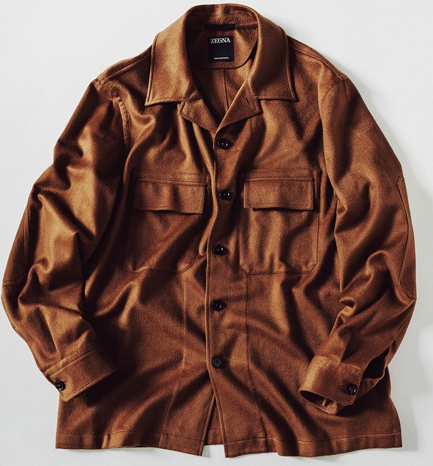 上質かつ超実用的。街着の条件を満たしたカシミヤジャケットを「ゼニア」で発見！ - 1枚目の画像