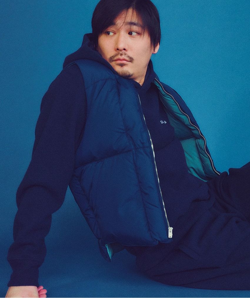 オーシャンズの原点「青」の秀逸コーデ集。象徴的なスタイリングをプレイバック - 2枚目の画像