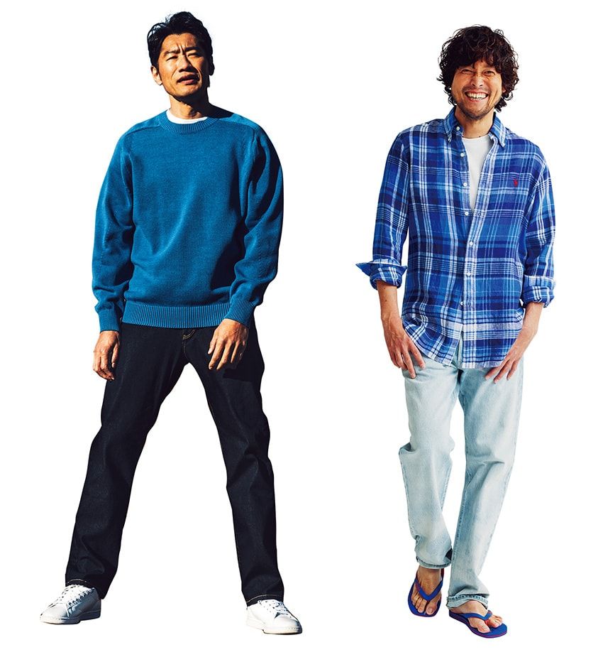 オーシャンズの原点「青」の秀逸コーデ集。象徴的なスタイリングをプレイバック - 7枚目の画像