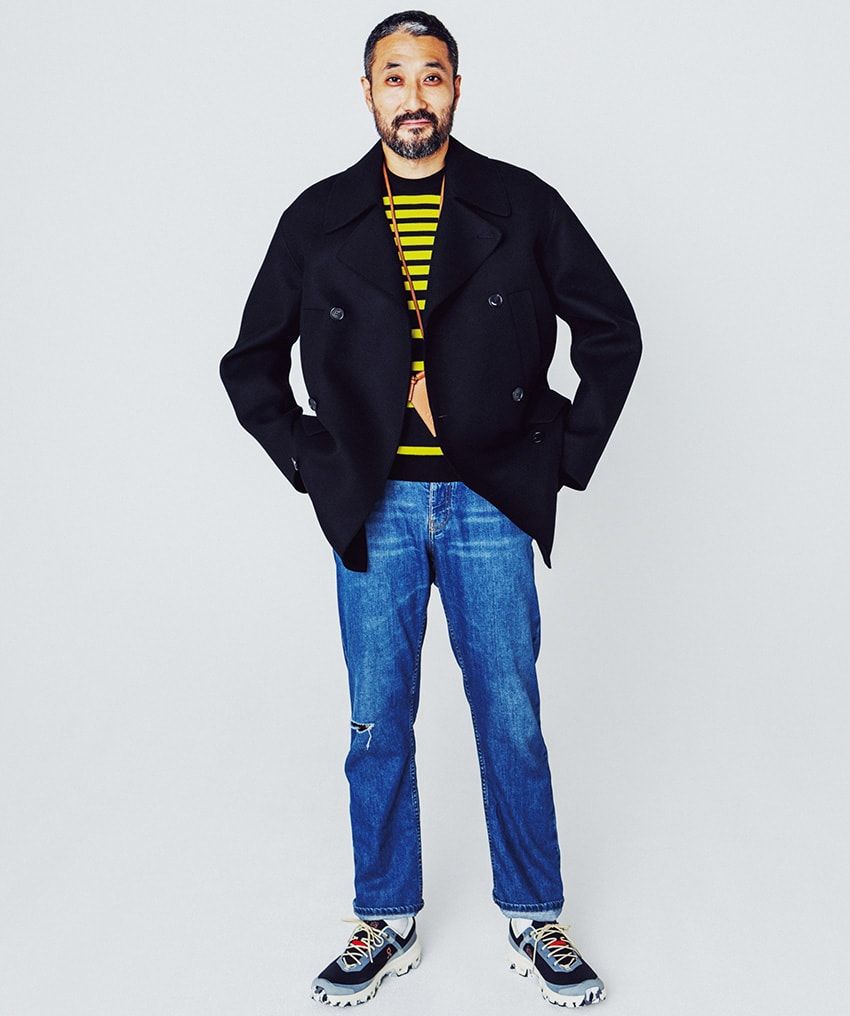 ラグジュアリーブランドを“さらっと着る”術を「ロエベ」のピーコートで改めて - 4枚目の画像