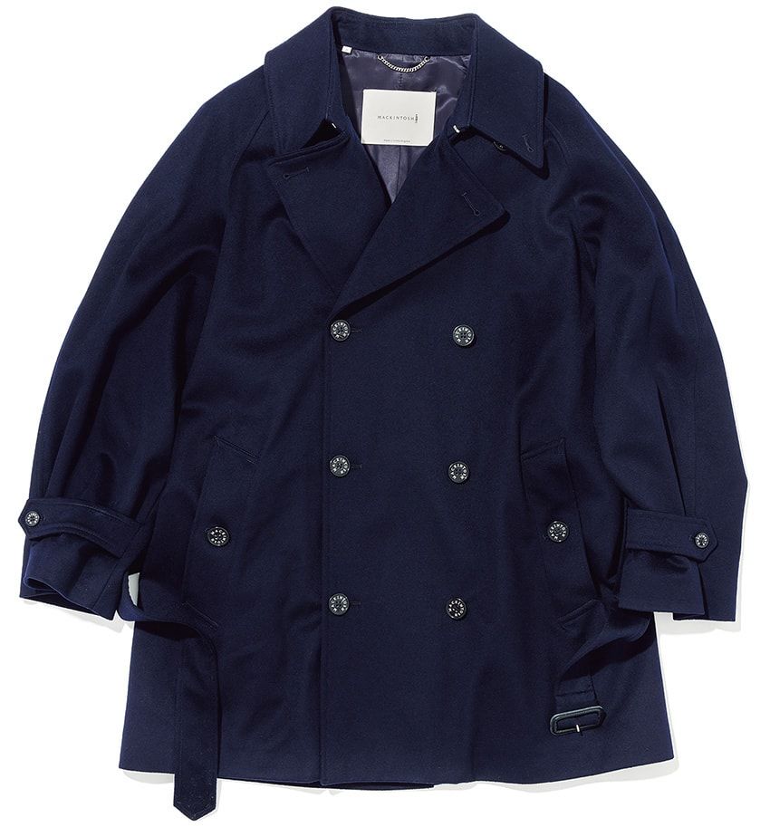 微差が大差を生むネイビーのピーコート、5つの選択。各モデルのオススメポイント集 - 4枚目の画像