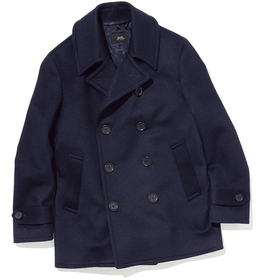 微差が大差を生むネイビーのピーコート、5つの選択。各モデルのオススメポイント集 - 1枚目の画像