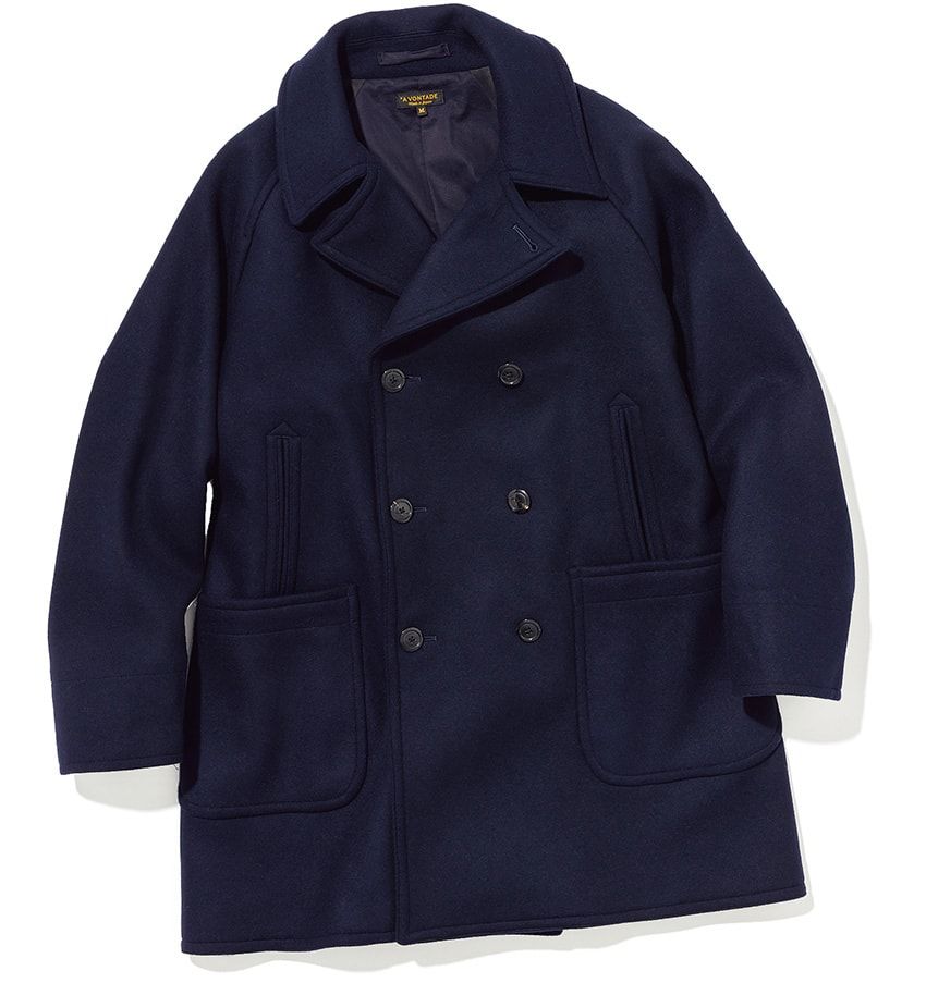微差が大差を生むネイビーのピーコート、5つの選択。各モデルのオススメポイント集 - 5枚目の画像