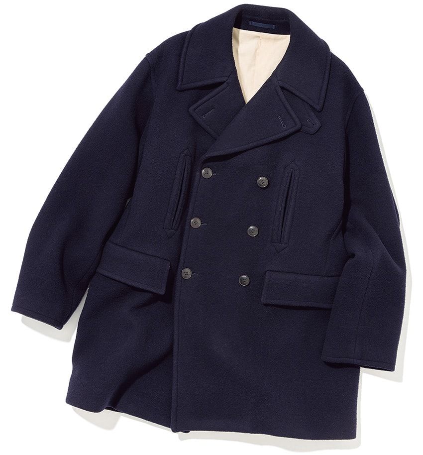 微差が大差を生むネイビーのピーコート、5つの選択。各モデルのオススメポイント集 - 2枚目の画像