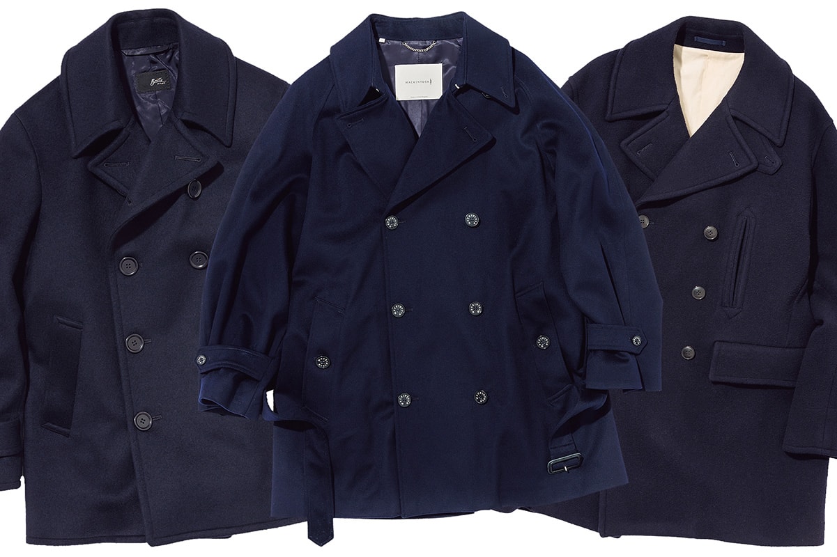 JOHN SMEDLEY ネイビー ウールコート コート｜JOHN SMEDLEY｜ジョンスメドレー日本公式