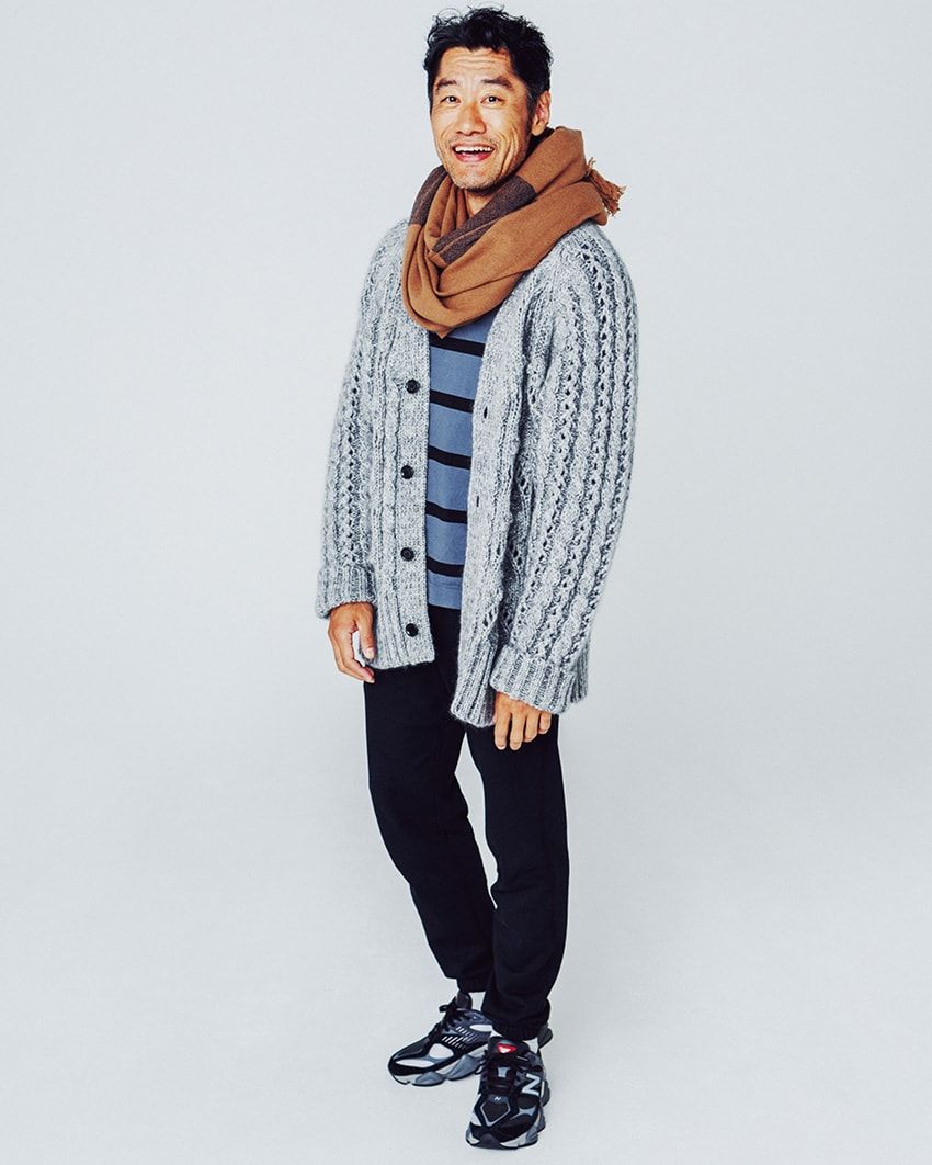 海男マーシーのフリースか、街男ユースケのカーディガンか。元祖ワンマイルコーデから導く2022年の正解例 - 5枚目の画像
