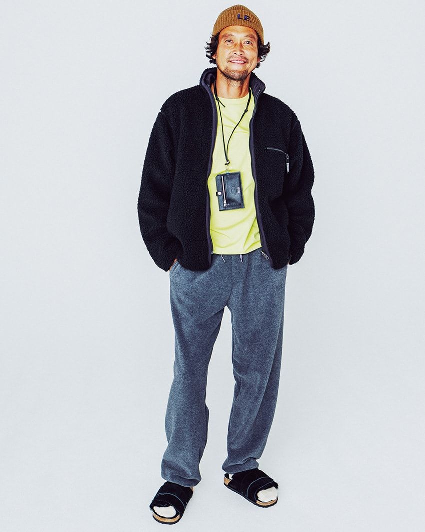 海男マーシーのフリースか、街男ユースケのカーディガンか。元祖ワンマイルコーデから導く2022年の正解例 - 6枚目の画像