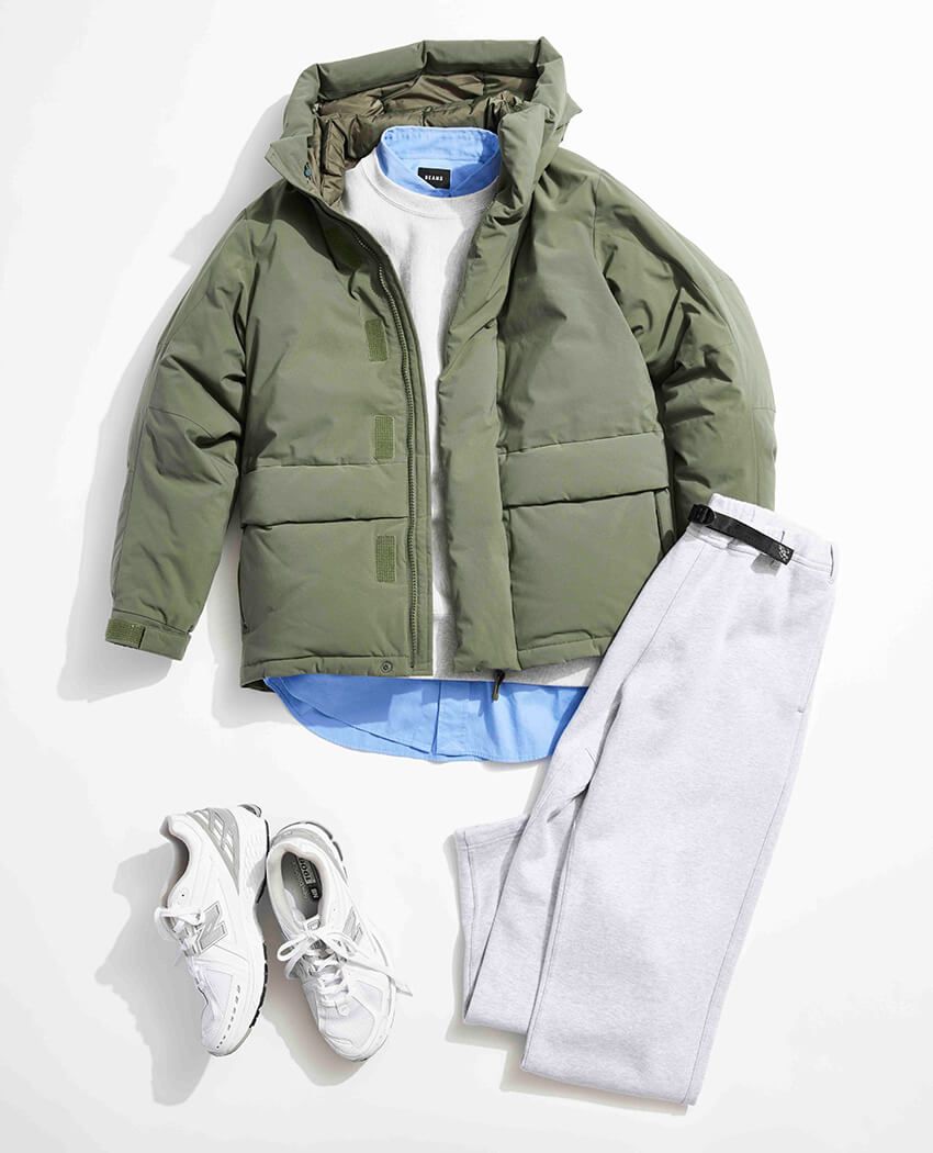 2022年の推しアウター3着をビームスのプレスがプレゼン！ スタイリストはどう着こなす？ - 9枚目の画像