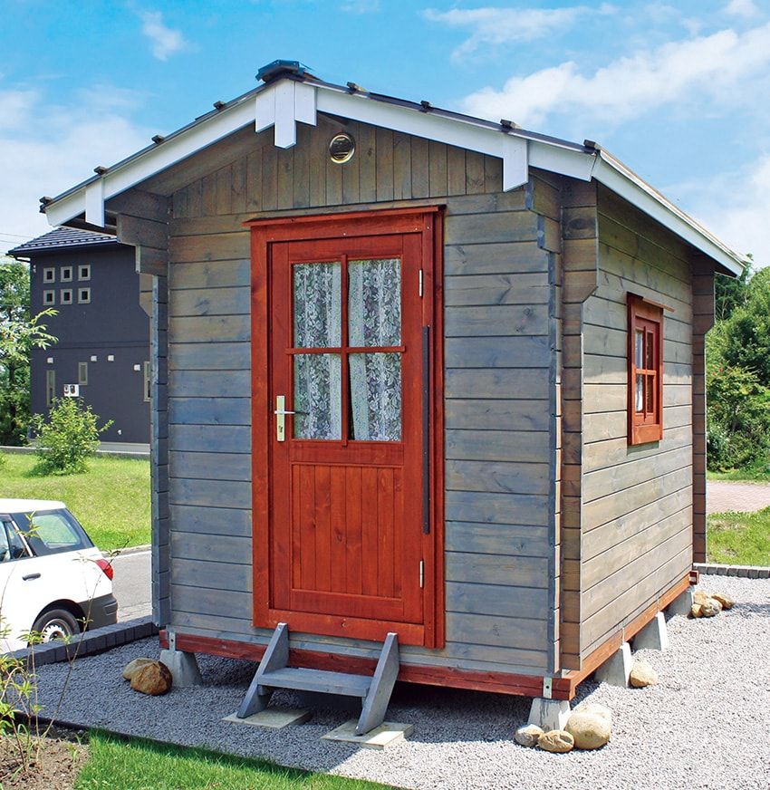 【プレゼント】夢の秘密基地が現実に！ 北欧ブランドのガーデンハウス「リオン」を1名様に - 2枚目の画像