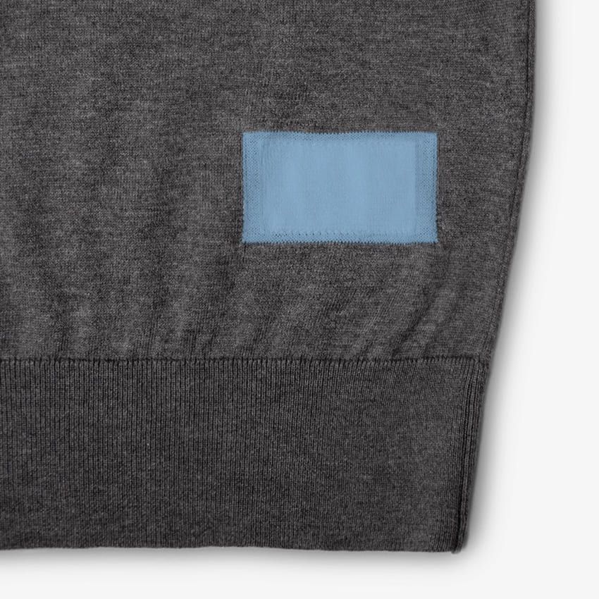 「ジョンスメ×フラグメント」第6弾。藤原ヒロシによって定番ニットがまたもや旬な顔つきに！ - 4枚目の画像