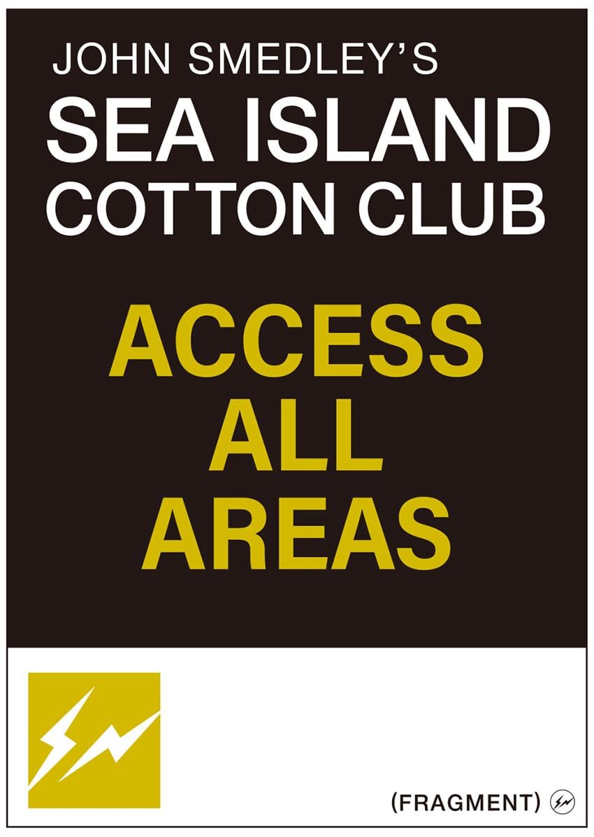 「ジョンスメ×フラグメント」第6弾。藤原ヒロシによって定番ニットがまたもや旬な顔つきに！ - 6枚目の画像