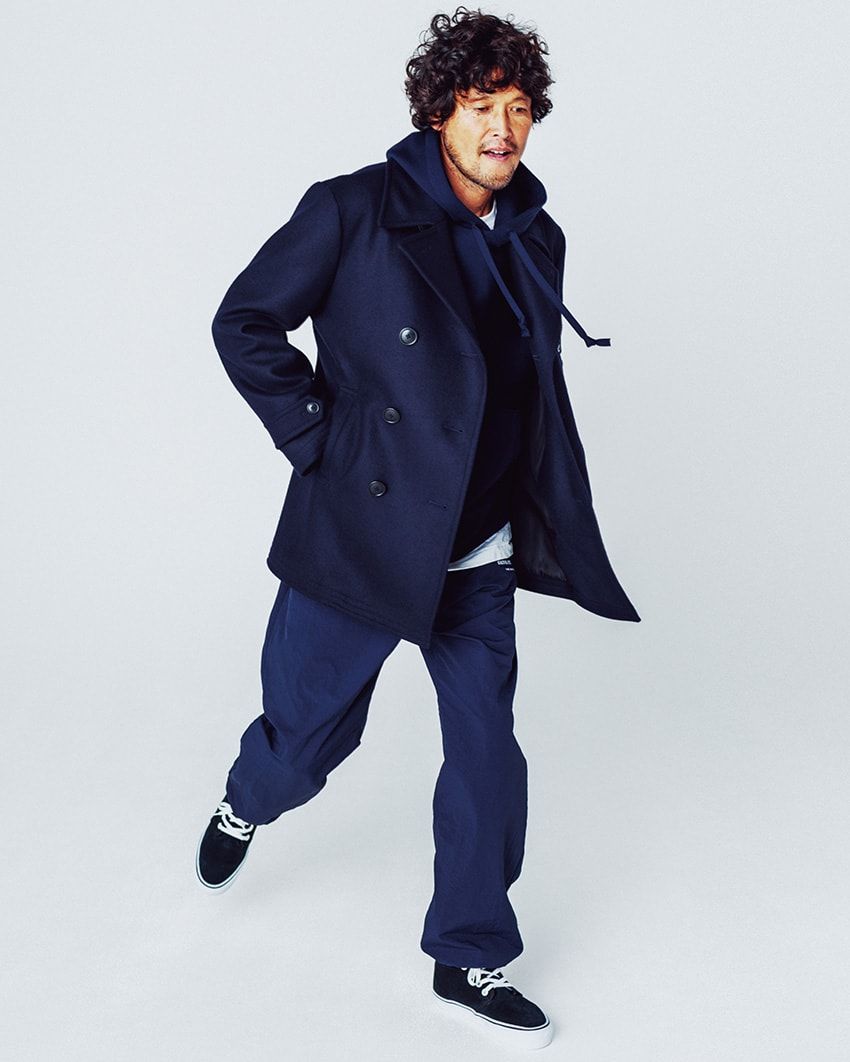 冬も“オーシャン”スタイルを。海にルーツを持つ「ピーコート」でいつでも海カジ！ - 1枚目の画像