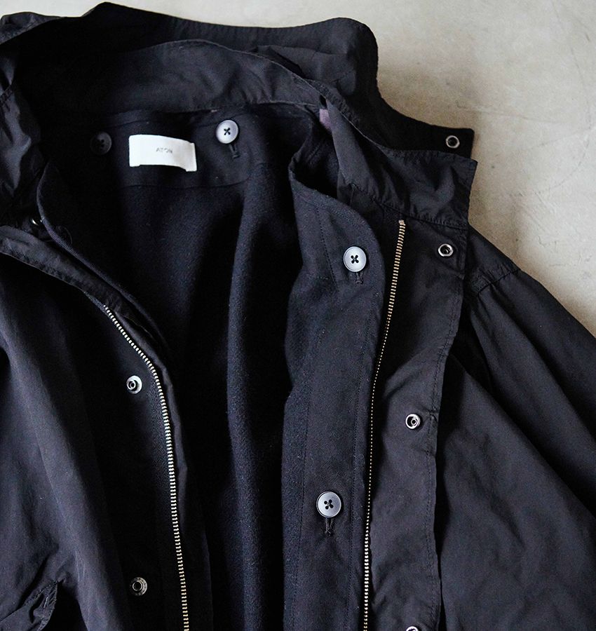 「エイトン」の売上6%を占めた怪物アウターにブラックが登場。魅力を徹底的に深掘り！ - 2枚目の画像