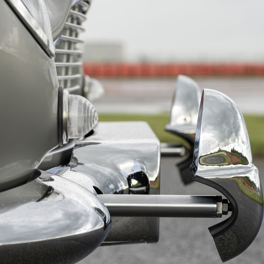 「007」ボンドカー、最後の一台が日本へ。アストンマーティンが完全再現したDB5の全写真 - 8枚目の画像