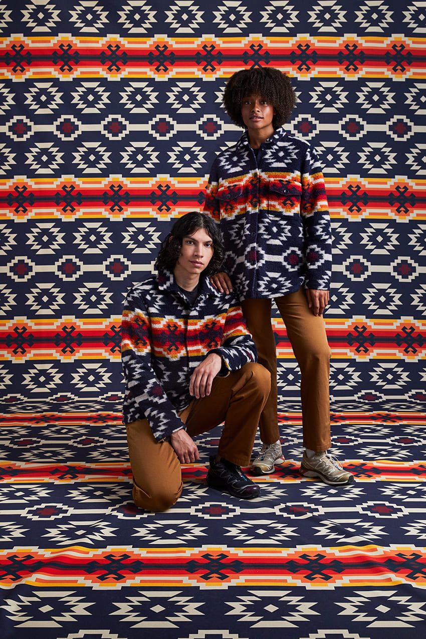 北欧のネイティブ柄「ピークパフォーマンス」が格好いい！ 新コレクション“パターン”の全貌紹介 - 1枚目の画像