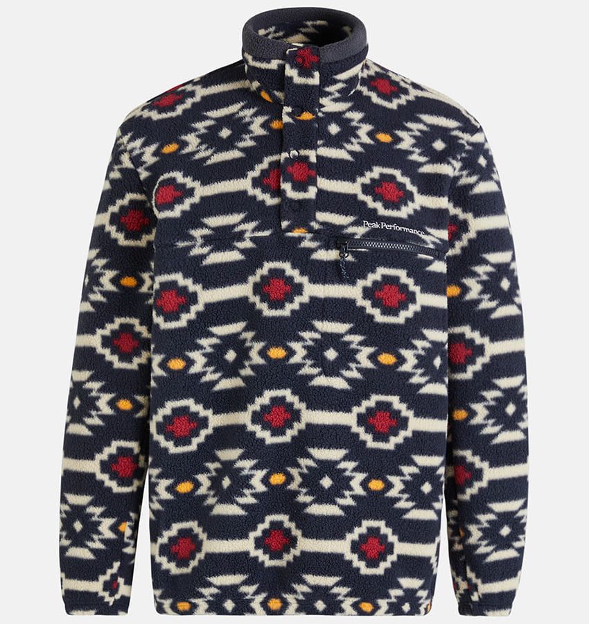 北欧のネイティブ柄「ピークパフォーマンス」が格好いい！ 新コレクション“パターン”の全貌紹介 - 3枚目の画像