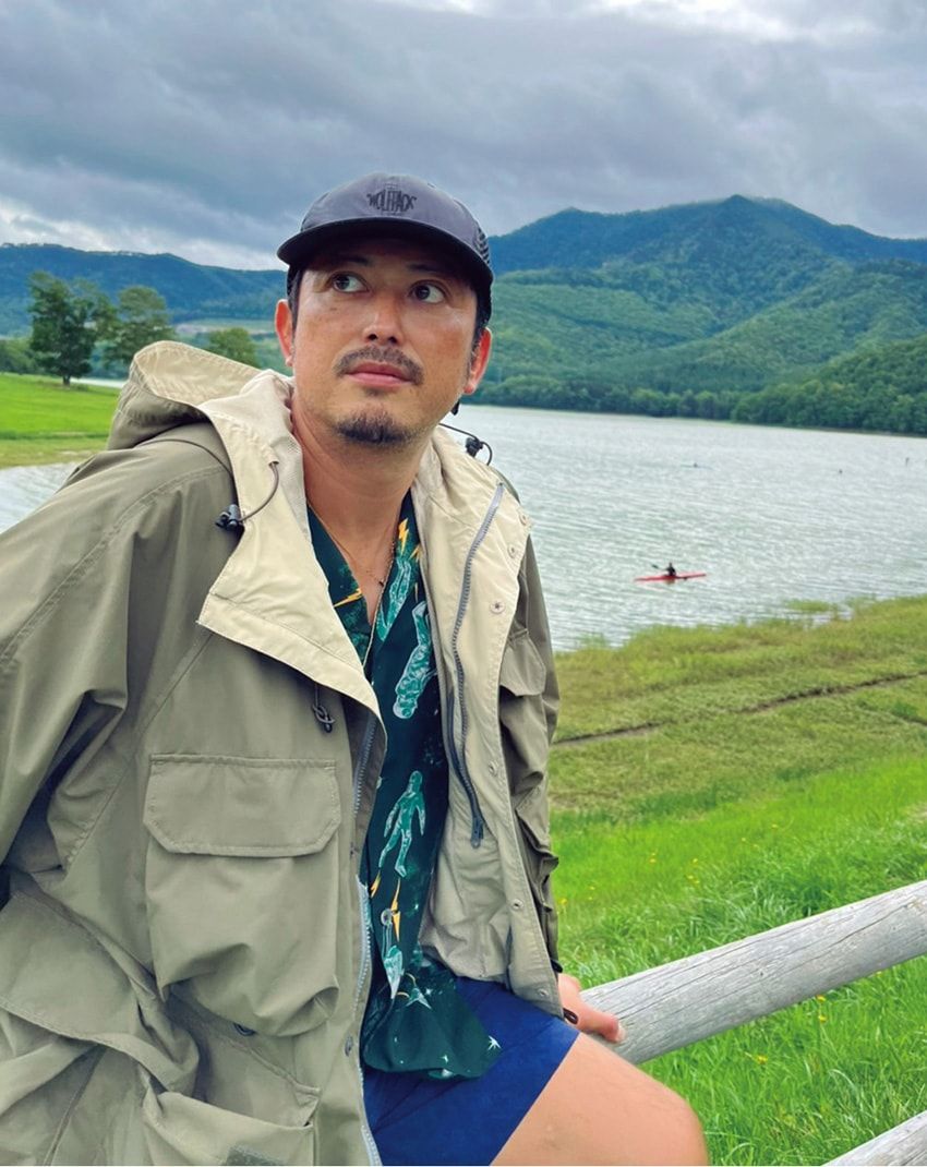 池内博之さんの北海道キャンプ旅を支えた優秀ギア5選。ランタンからタオル、冷蔵庫まで - 5枚目の画像