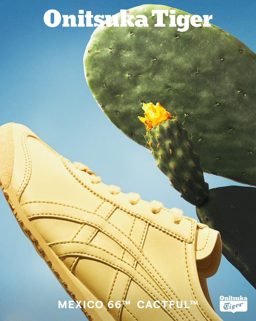 サボテンで作ったスニーカー「メキシコ 66」。オニツカタイガーの代名詞にポップな単色カラーが登場 - 17枚目の画像