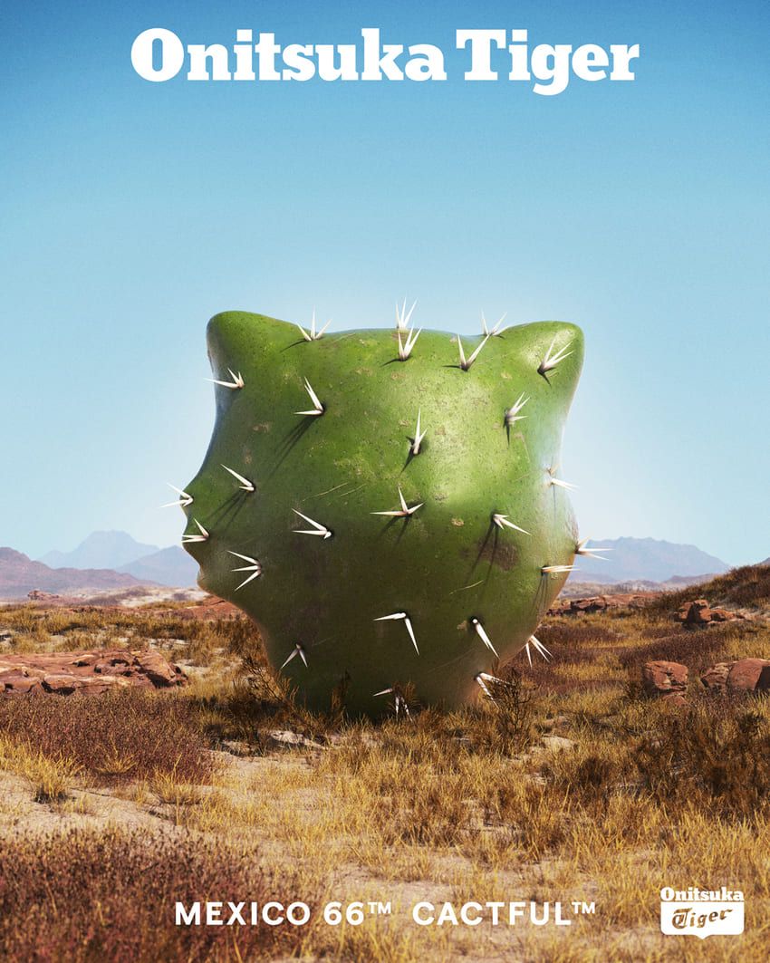 サボテンで作ったスニーカー「メキシコ 66」。オニツカタイガーの代名詞にポップな単色カラーが登場 - 21枚目の画像