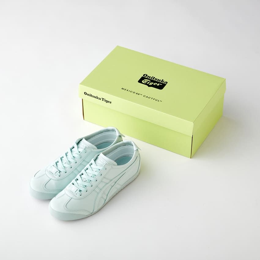 サボテンで作ったスニーカー「メキシコ 66」。オニツカタイガーの代名詞にポップな単色カラーが登場 - 8枚目の画像