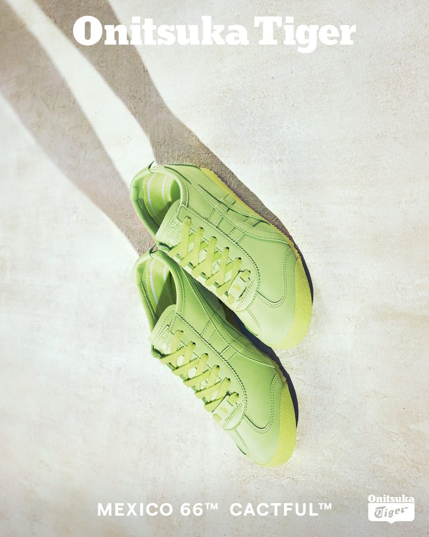 サボテンで作ったスニーカー「メキシコ 66」。オニツカタイガーの代名詞にポップな単色カラーが登場 - 20枚目の画像