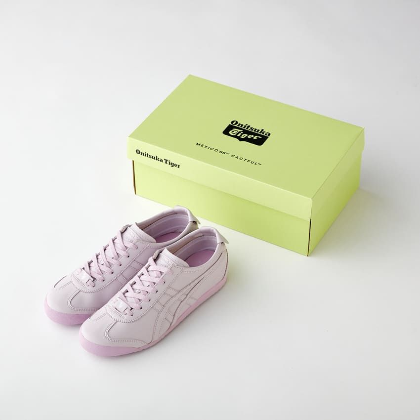 サボテンで作ったスニーカー「メキシコ 66」。オニツカタイガーの代名詞にポップな単色カラーが登場 - 11枚目の画像